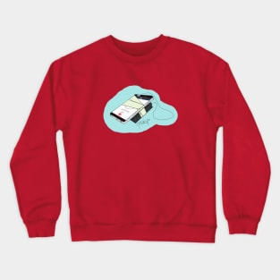 Modern Phone Bug Crewneck Sweatshirt